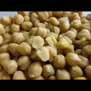 Chickpeas, peas