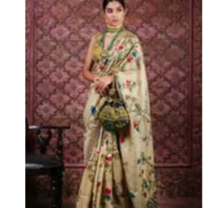 handmade saree