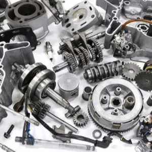 Spare parts and accessories