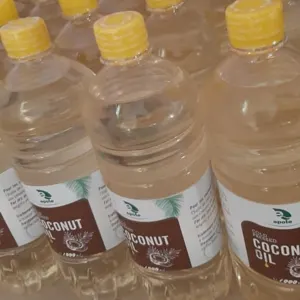 Cold pressed coconut oil