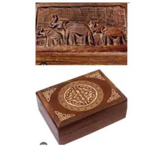 Jewelry boxes , Walking sticks Table top item