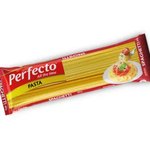 Perfecto pasta brand 400g high quality Spaghetti - Certificates available ISO 9001 and HALAL for Wholesale Egyptian Production