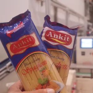 Ankit pasta spaghetti Italian Brand in Premium Quality 500 g for wholesale with ISO & Halal Certifications