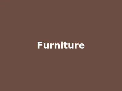 Assembled Furniture Range