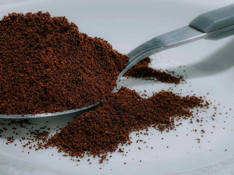 Coffee powder