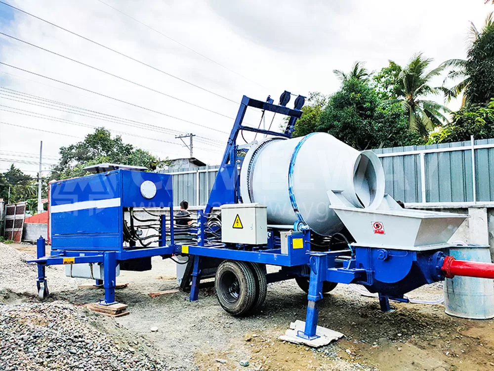 FS Horizontal fiberglass centrifugal pump used to transfer acids