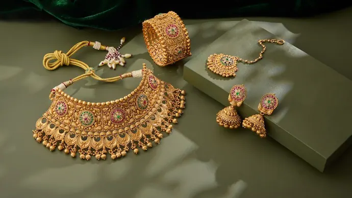 JEWELLERY JUTE BAG